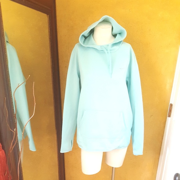 nike light blue sweater